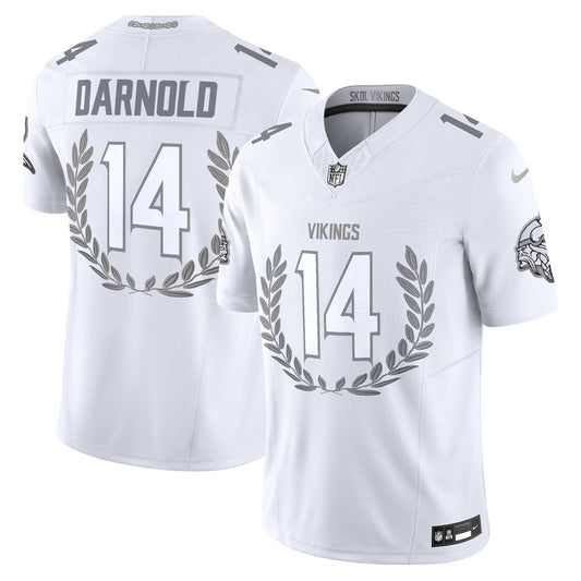 MIN Platinum MVP Vapor Limited Jersey - All Stitched