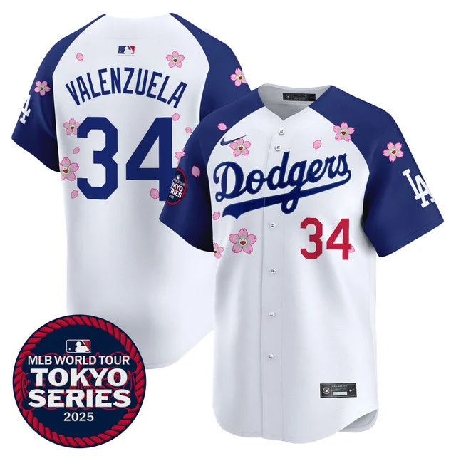 Dodgers Tokyo Series 2025 Vapor Premier Limited Jersey - Stitched