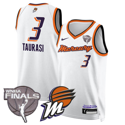 Phoenix Mercury 2025 WNBA Finals Jersey - All Stitched