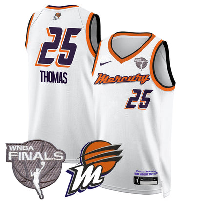 Phoenix Mercury 2025 WNBA Finals Jersey - All Stitched