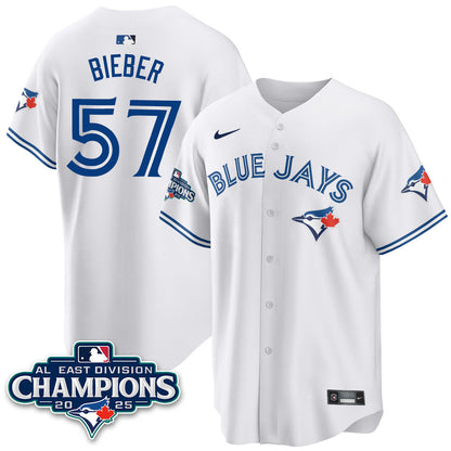 Toronto Blue Jays AL East Division Champions Jersey - All Stitched