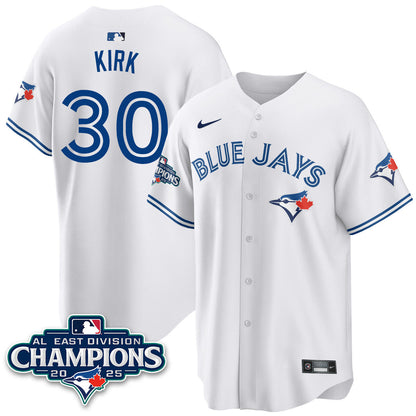 TOR AL East Division Champions Jersey - All Stitched