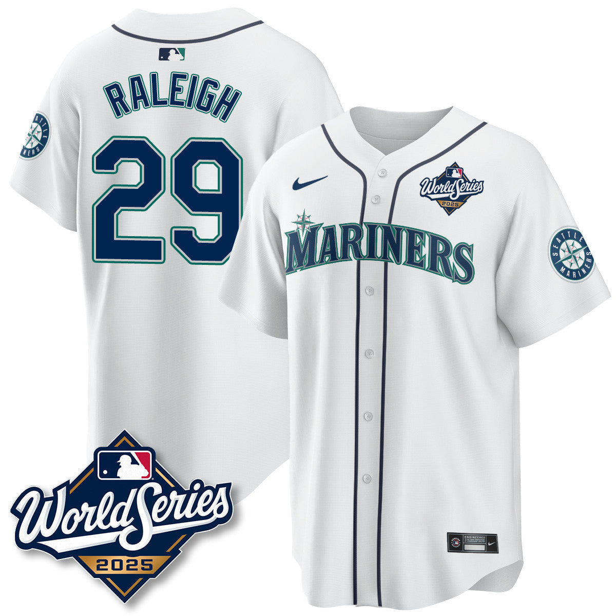 SEA 2025 World Series Jersey - All Stitched