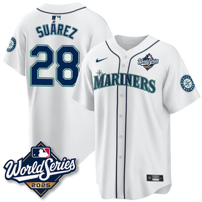 SEA 2025 World Series Jersey - All Stitched