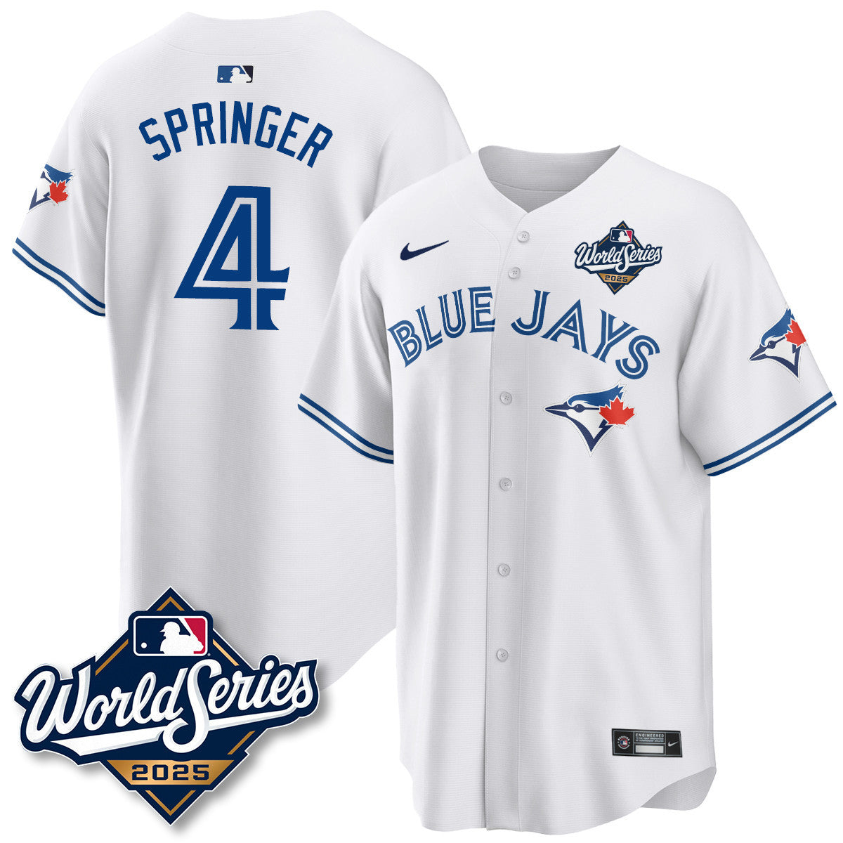 TOR 2025 World Series Jersey - All Stitched