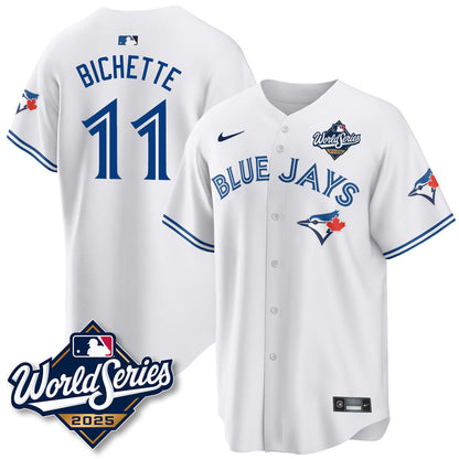 TOR 2025 World Series Jersey - All Stitched