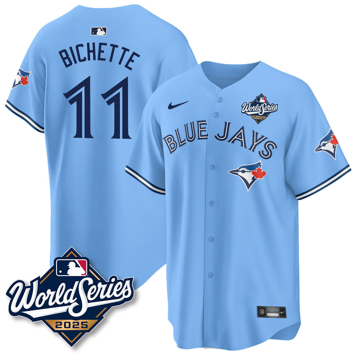 TOR 2025 World Series Jersey - All Stitched