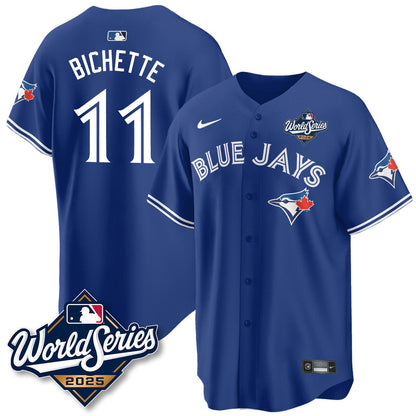 TOR 2025 World Series Jersey - All Stitched