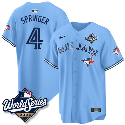 TOR 2025 World Series Jersey - All Stitched