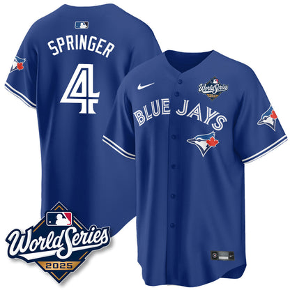 TOR 2025 World Series Jersey - All Stitched