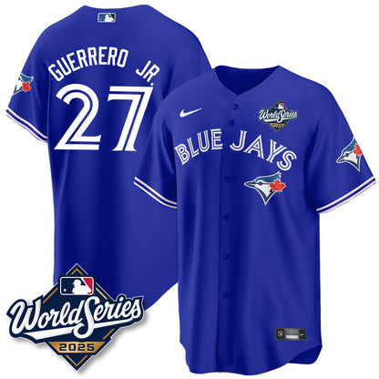 TOR 2025 World Series Jersey - All Stitched