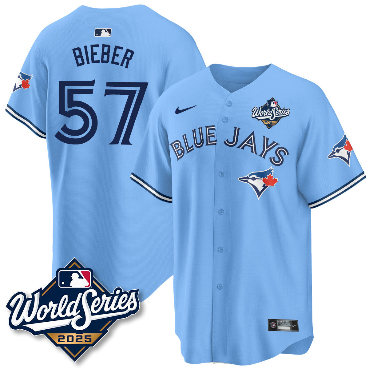 TOR 2025 World Series Jersey - All Stitched