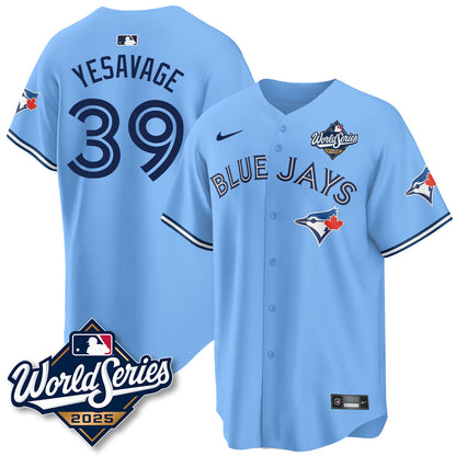 TOR 2025 World Series Jersey - All Stitched