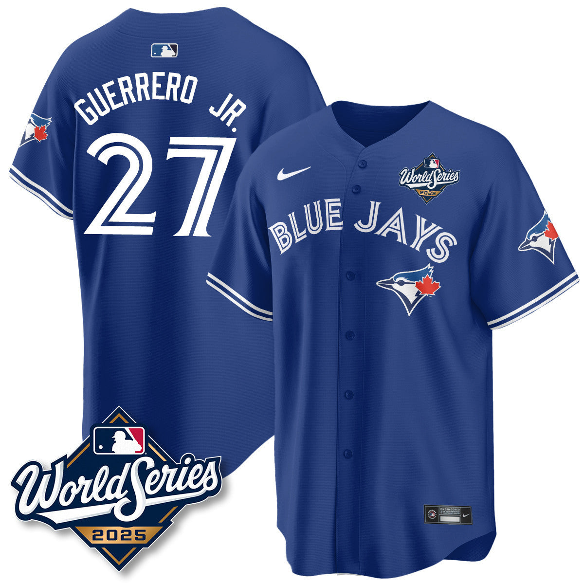 TOR 2025 World Series Jersey - All Stitched