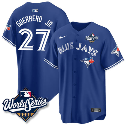 TOR 2025 World Series Jersey - All Stitched