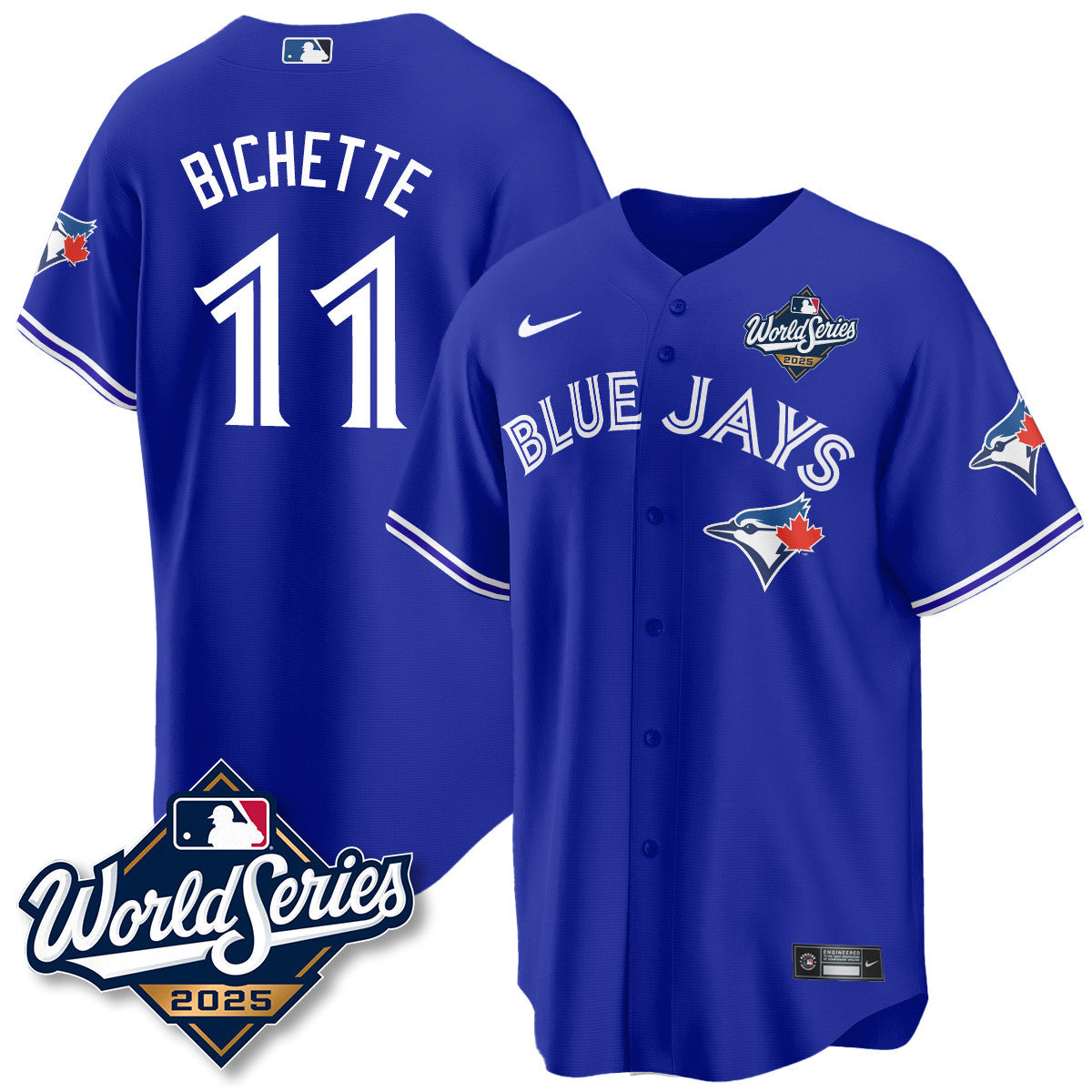 TOR 2025 World Series Jersey - All Stitched