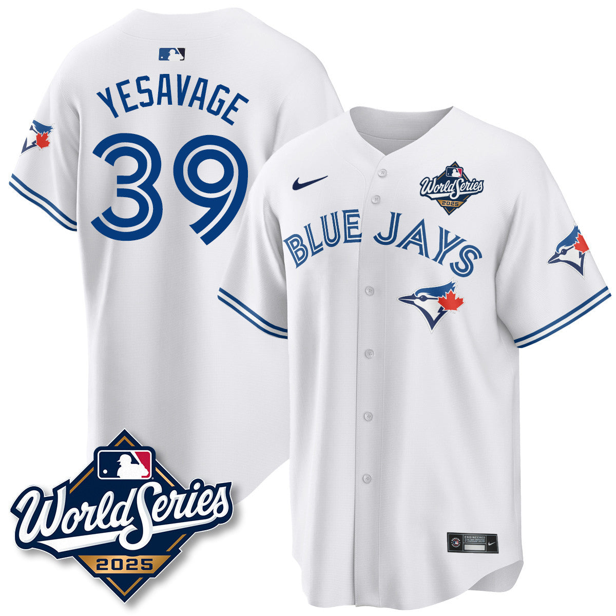 TOR 2025 World Series Jersey - All Stitched