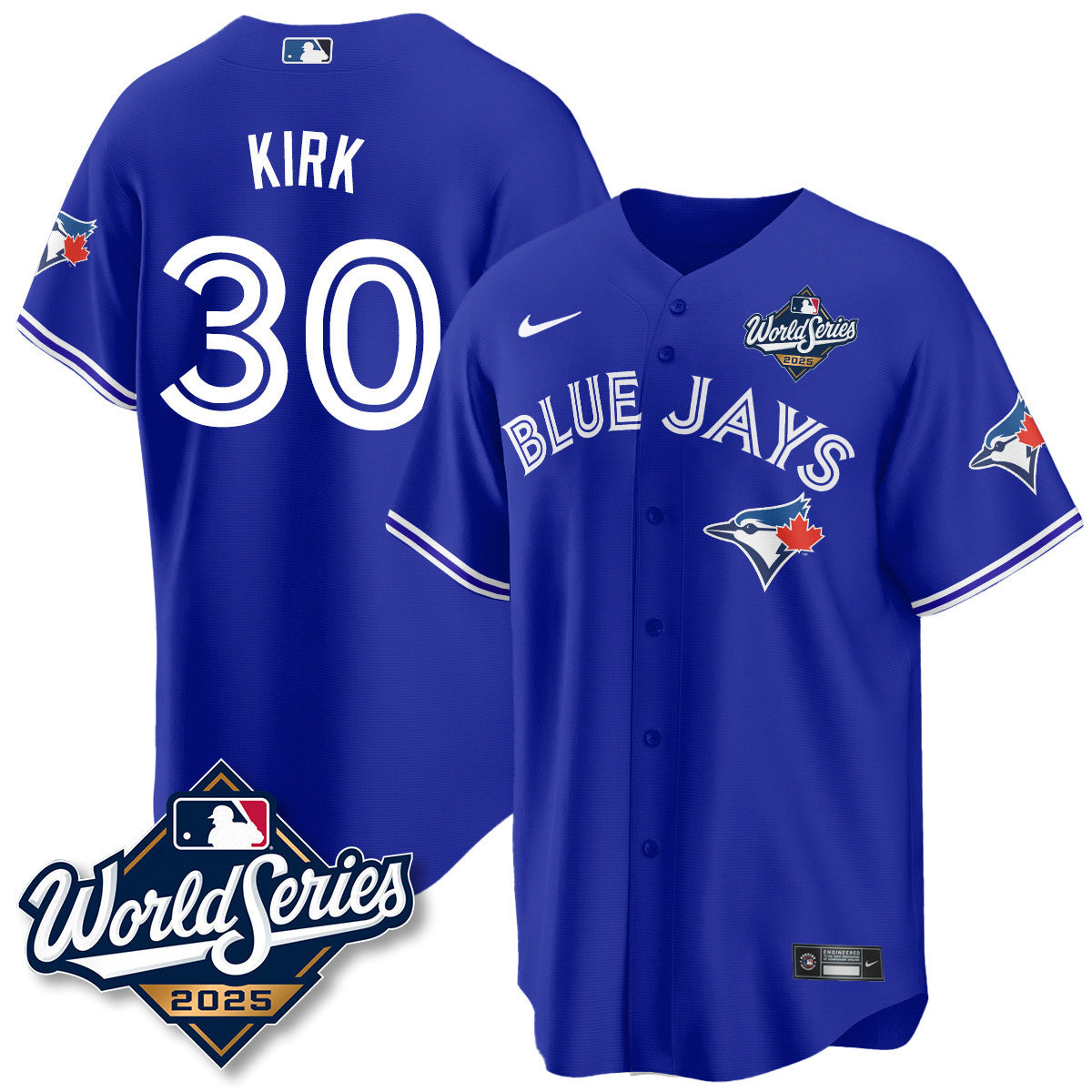 TOR 2025 World Series Jersey - All Stitched