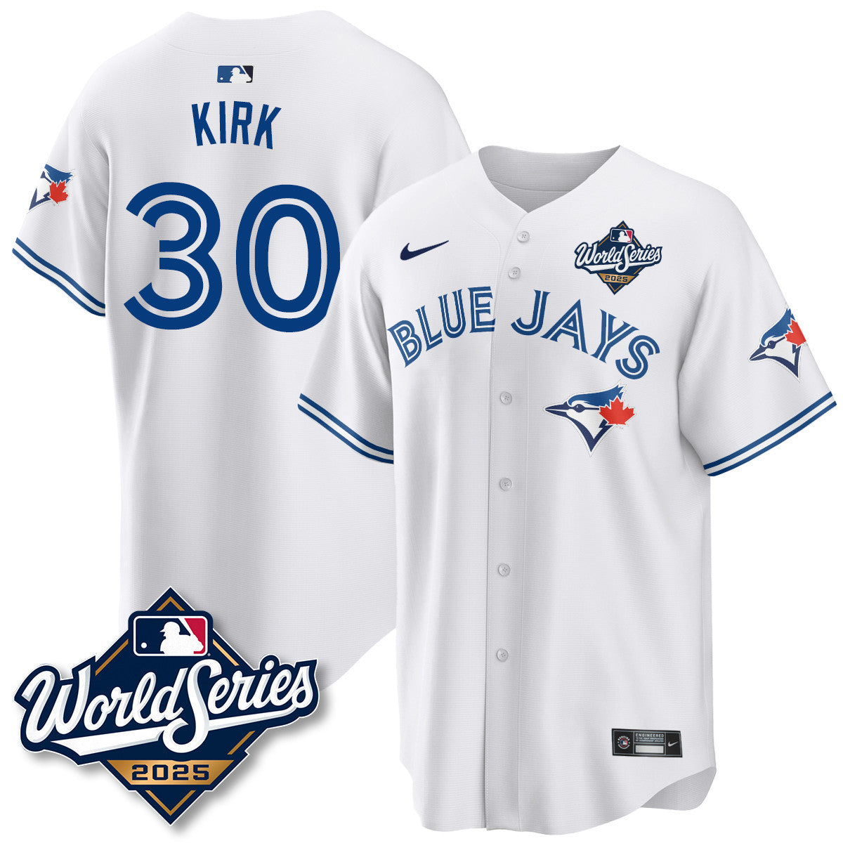 TOR 2025 World Series Jersey - All Stitched