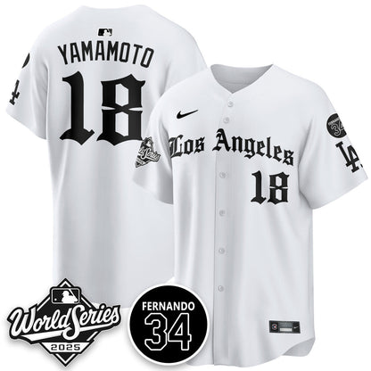 LAD 2025 Gothic NL Champions Jersey - All Stitched