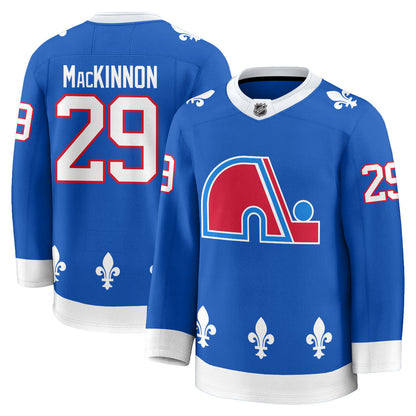 Colorado Avalanche Honour Quebec Nordiques Throwback Jerseys - All Stitched