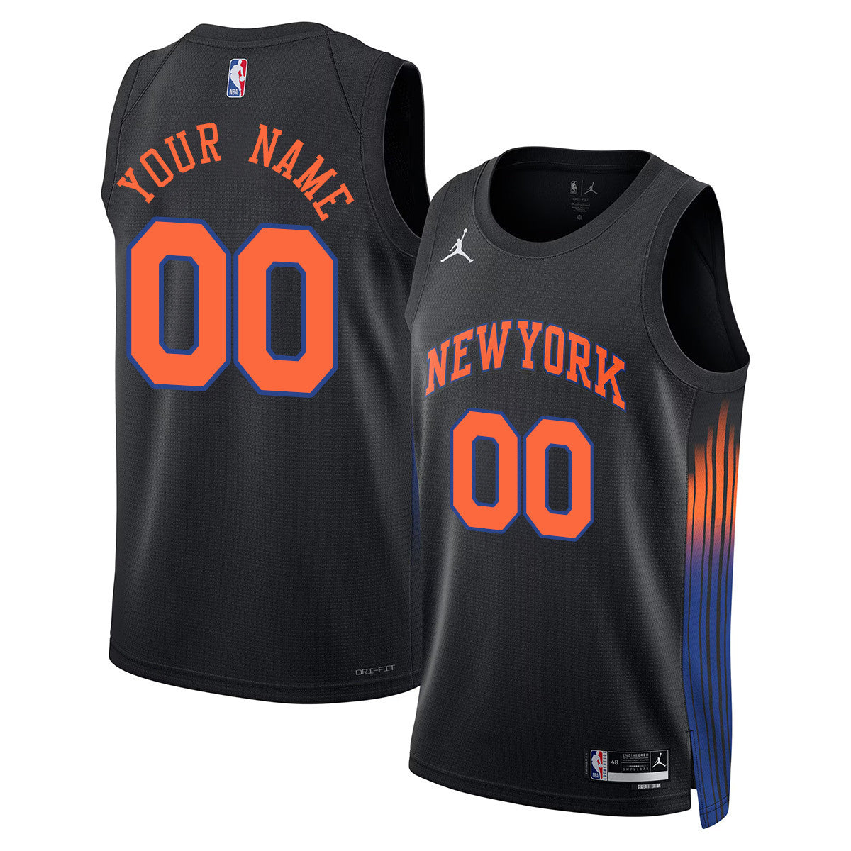 New York Knicks 2025 Limited Custom Jersey - All Stitched