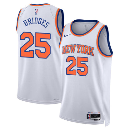 New York Knicks 2025 Limited Jersey - All Stitched