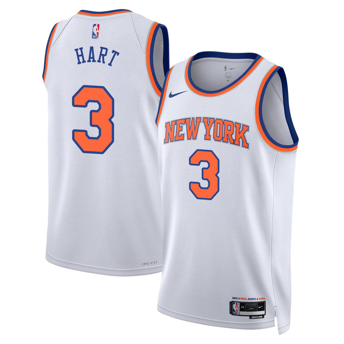 New York Knicks 2025 Limited Jersey - All Stitched