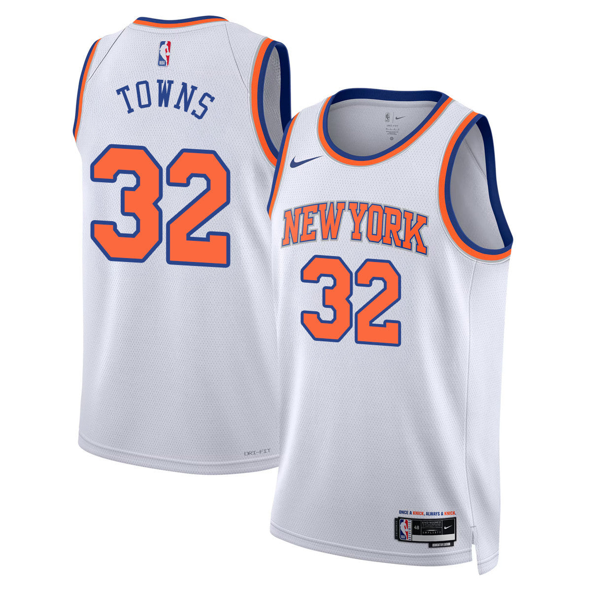 New York Knicks 2025 Limited Jersey - All Stitched
