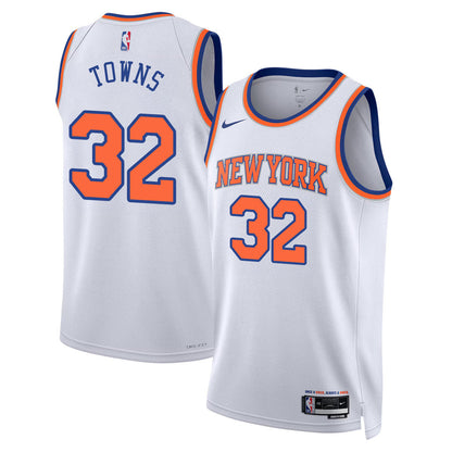 New York Knicks 2025 Limited Jersey - All Stitched
