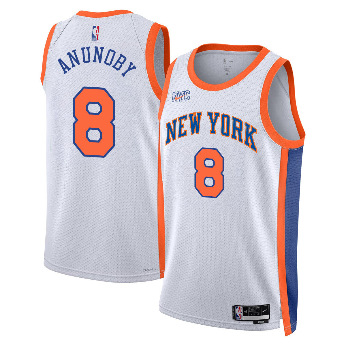 New York Knicks 2025 Limited Jersey - All Stitched