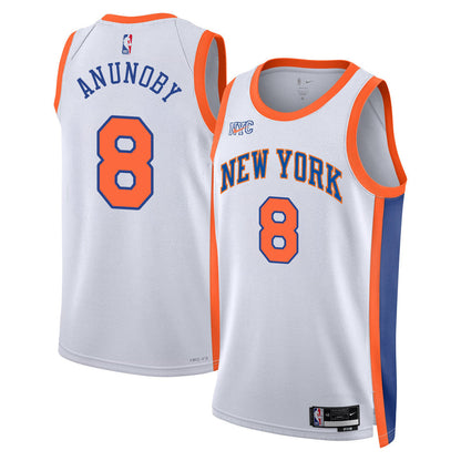 New York Knicks 2025 Limited Jersey - All Stitched