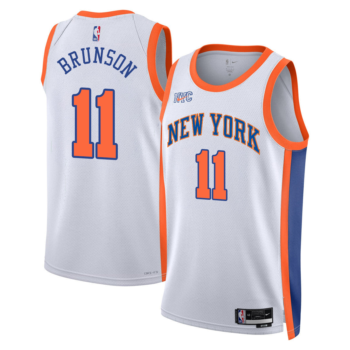 New York Knicks 2025 Limited Jersey - All Stitched