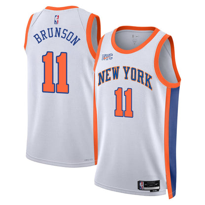 New York Knicks 2025 Limited Jersey - All Stitched