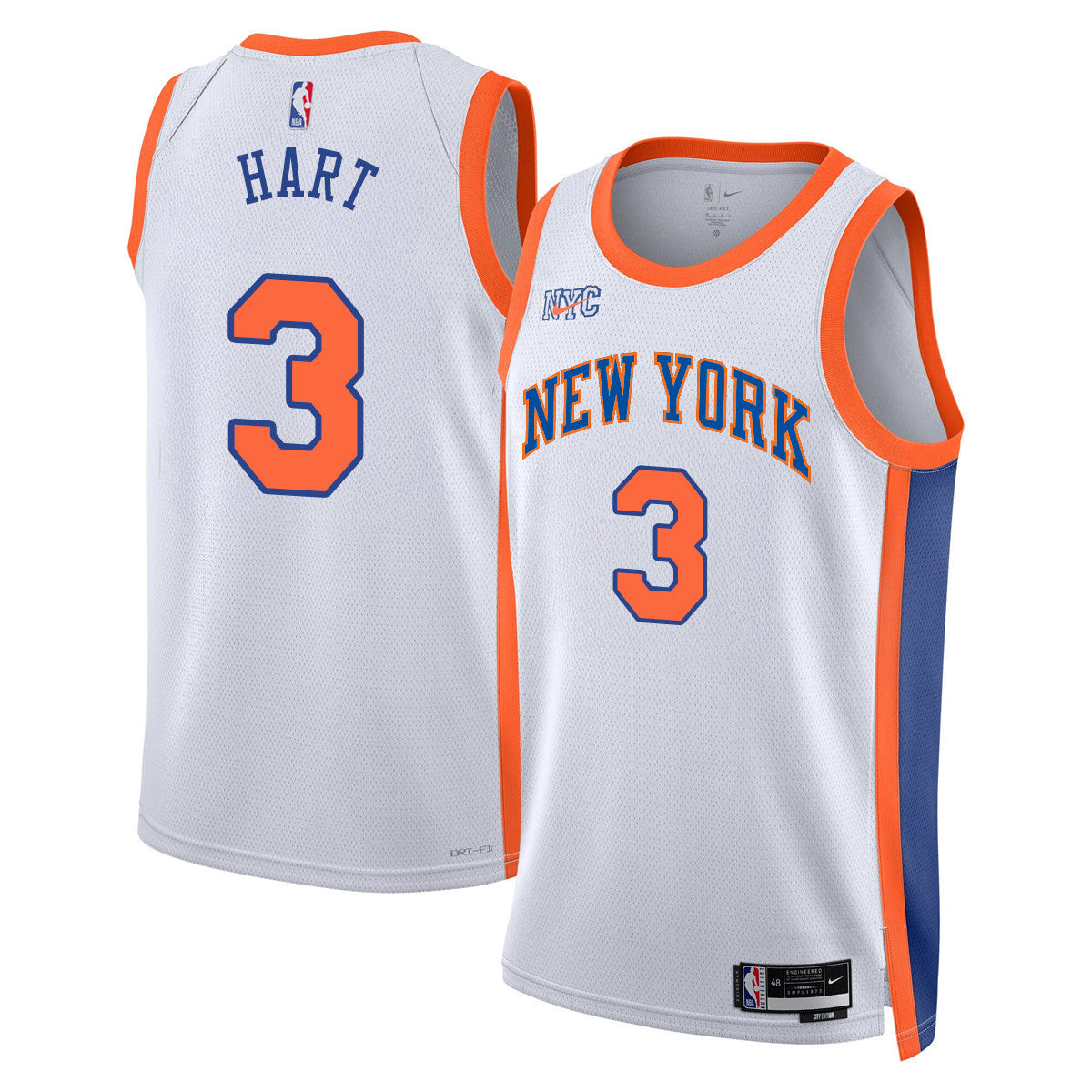 New York Knicks 2025 Limited Jersey - All Stitched