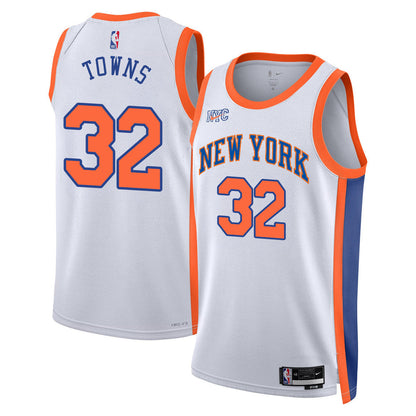 New York Knicks 2025 Limited Jersey - All Stitched