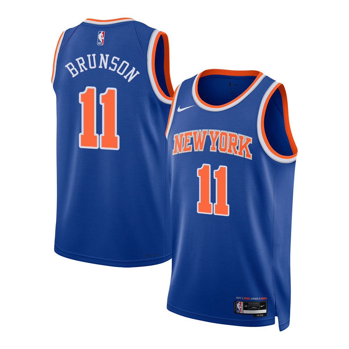 New York Knicks 2025 Limited Jersey - All Stitched