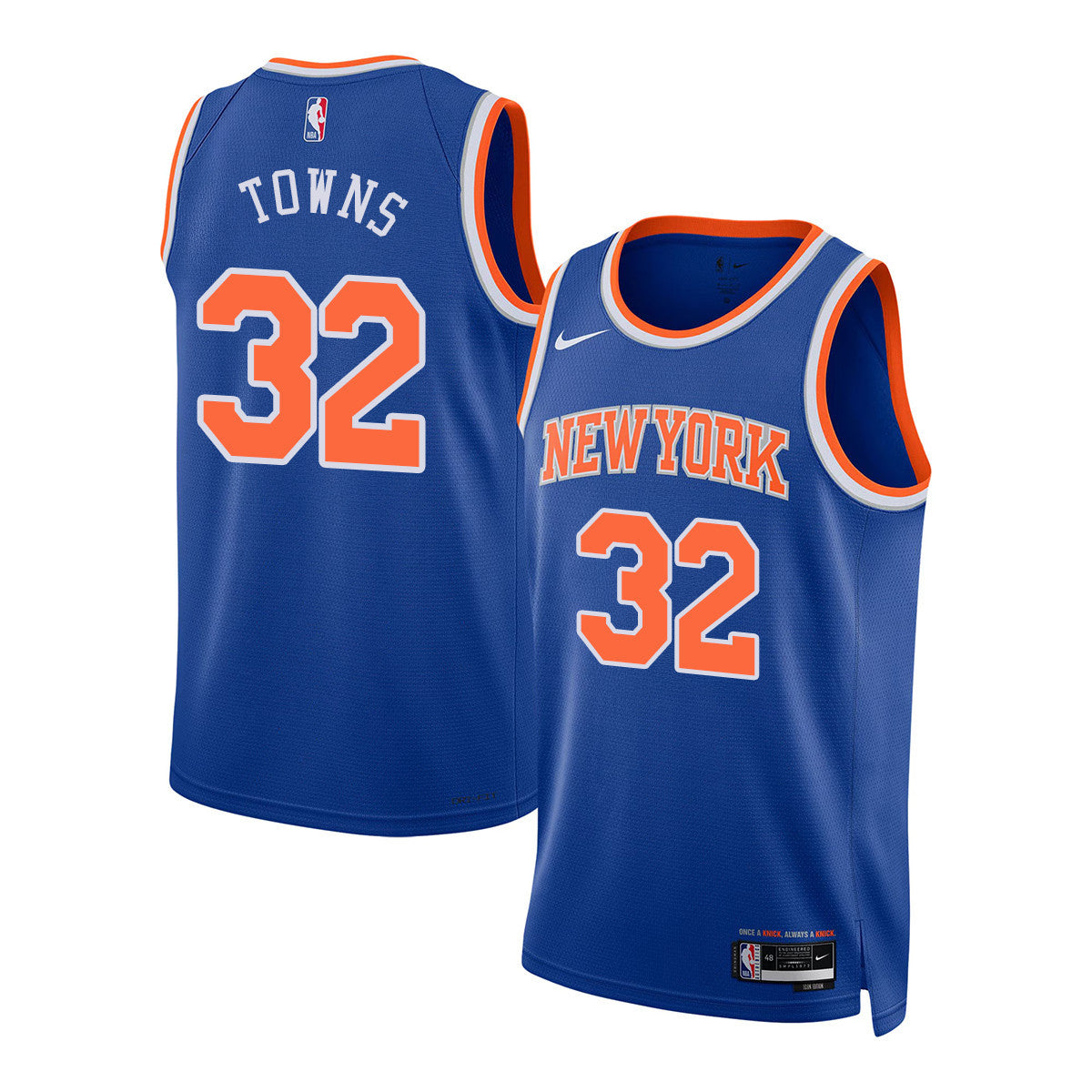 New York Knicks 2025 Limited Jersey - All Stitched