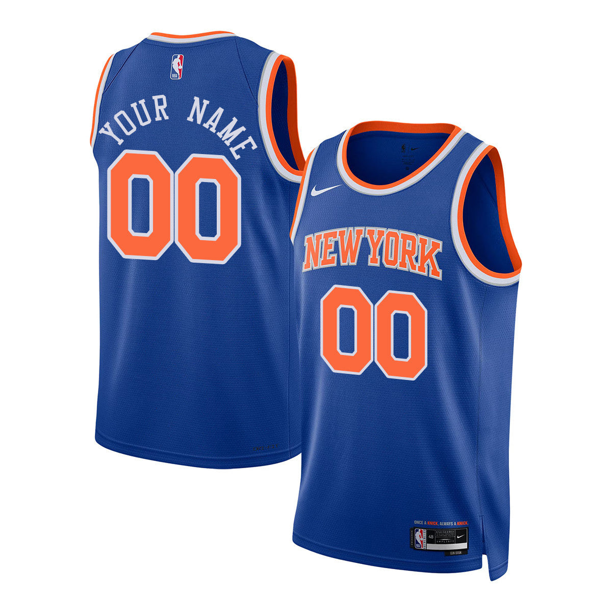 New York Knicks 2025 Limited Jersey - All Stitched
