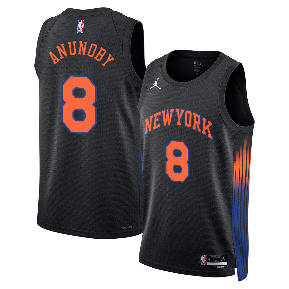New York Knicks 2025 Limited Jersey - All Stitched