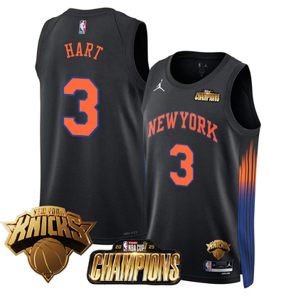 NYK 2025 Championship Jersey - All Stitched