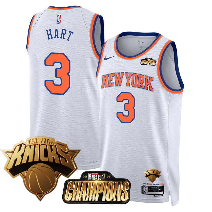 NYK 2025 Championship Jersey - All Stitched