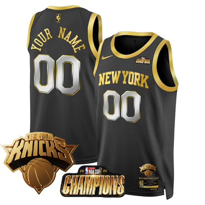 NYK 2025 Championship Jersey - All Stitched