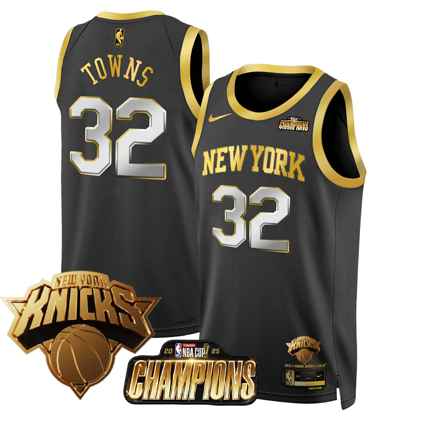 NYK 2025 Championship Jersey - All Stitched