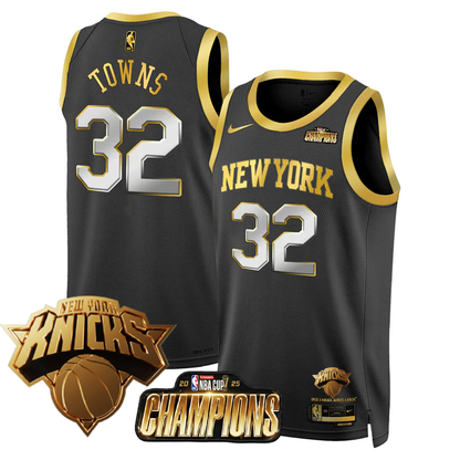NYK 2025 Championship Jersey - All Stitched