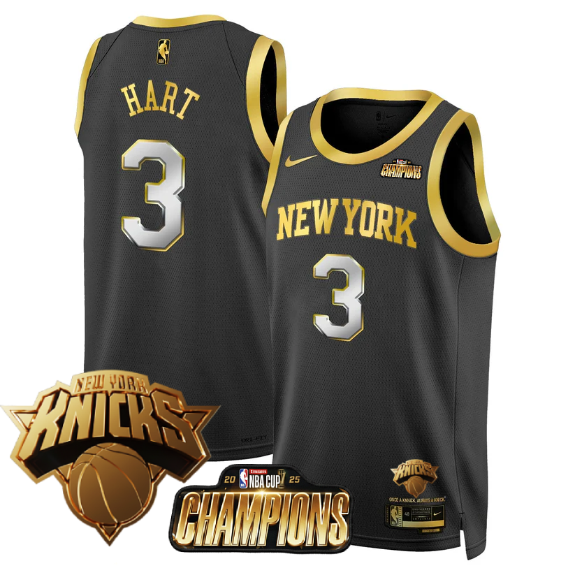 NYK 2025 Championship Jersey - All Stitched
