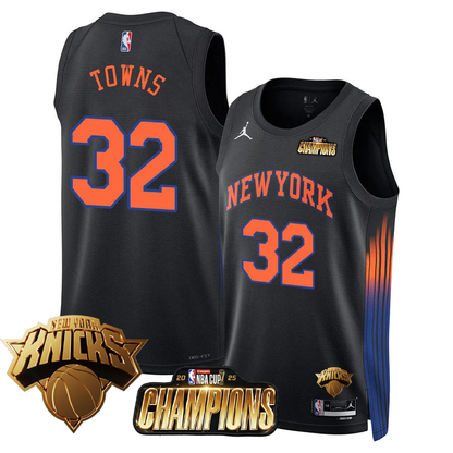 NYK 2025 Championship Jersey - All Stitched