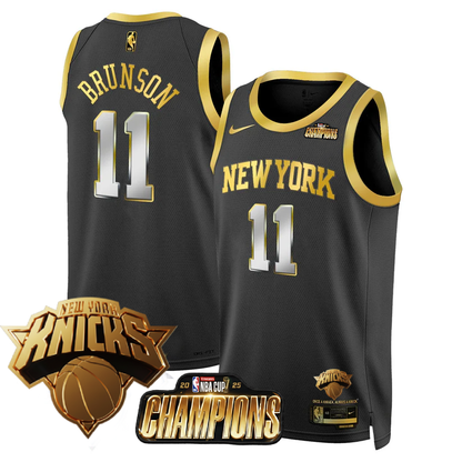 NYK 2025 Championship Jersey - All Stitched