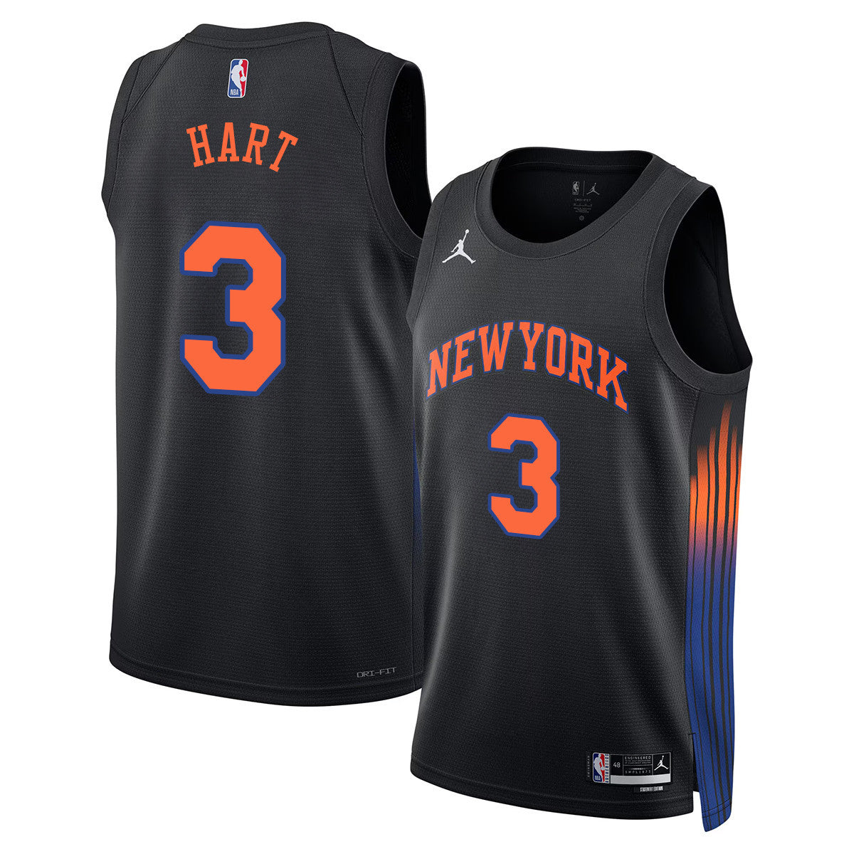 NYK 2025 Limited Jersey - All Stitched