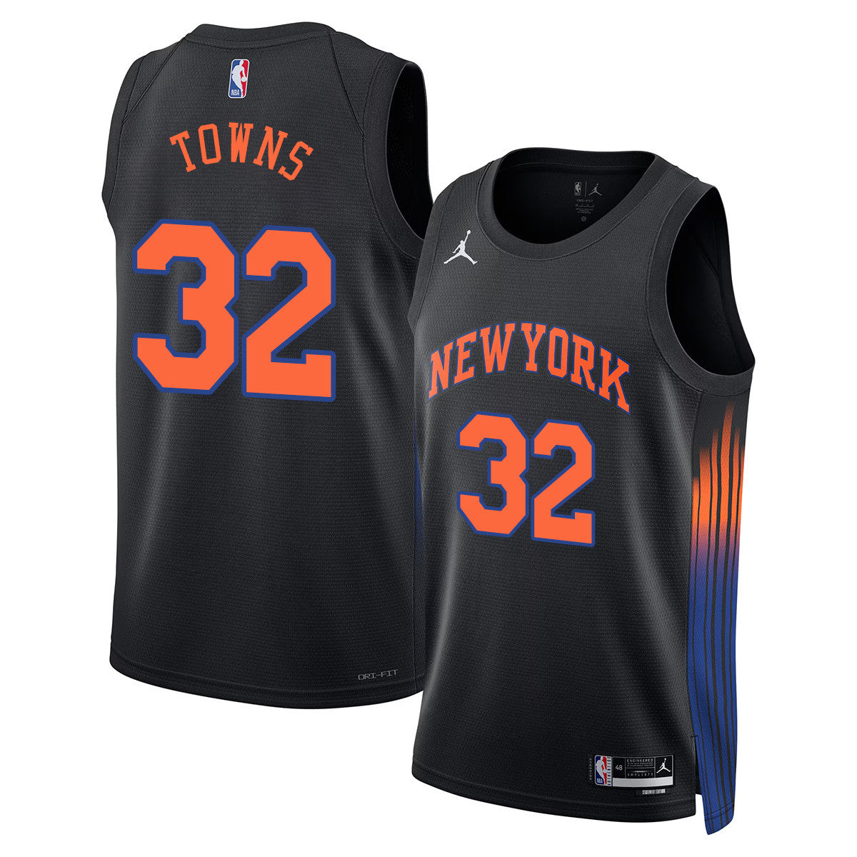 NYK 2025 Limited Jersey - All Stitched
